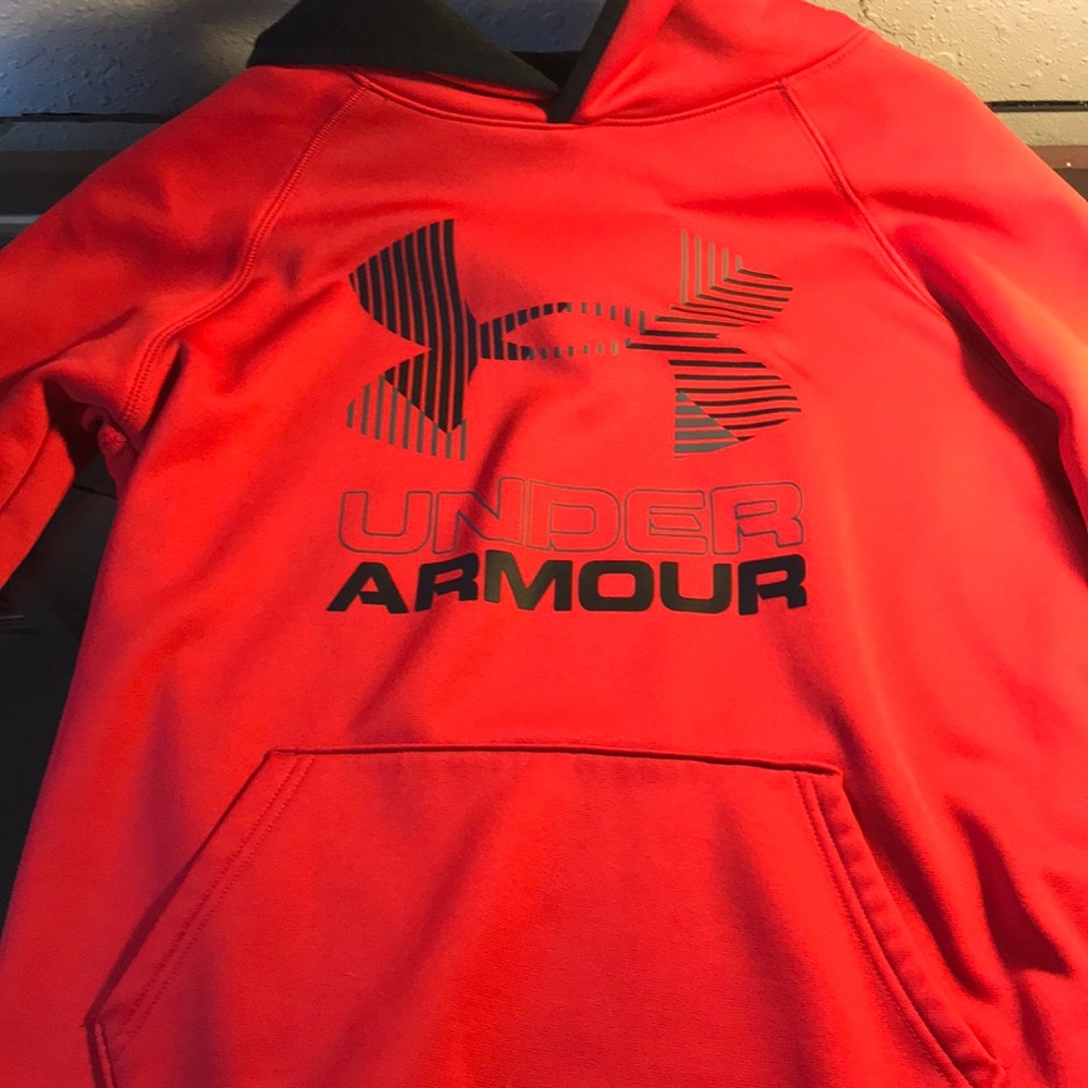 Under armor hoodie